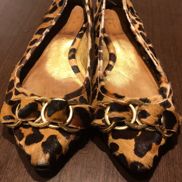 kate spade Shoes - Leopard kate spade flats